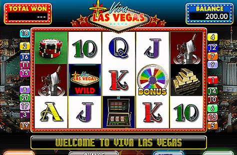 Play Viva Las Vegas slot